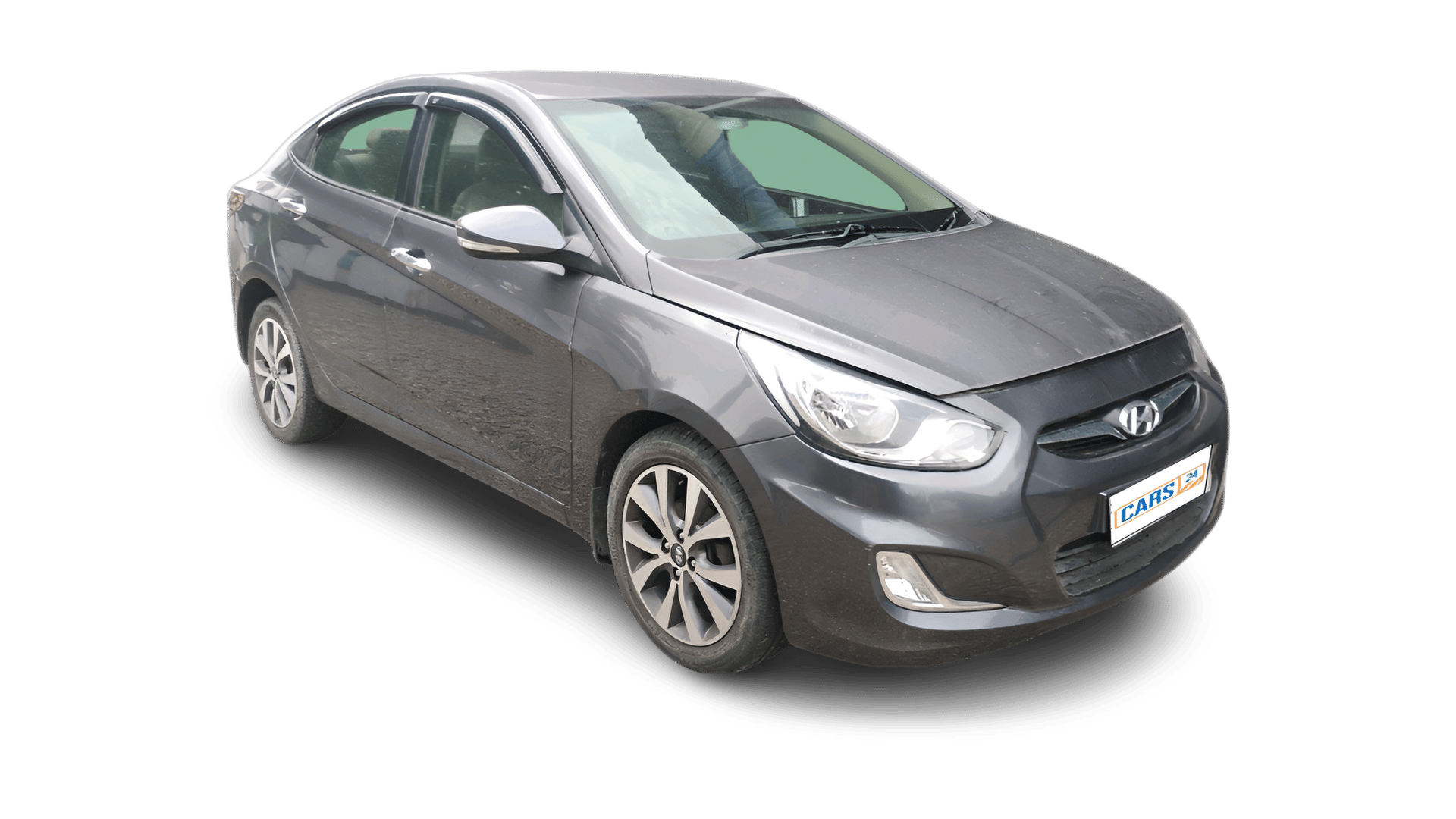 2014 Hyundai Verna - Sedan - Diesel - Manual - ₹4.33 lakh
